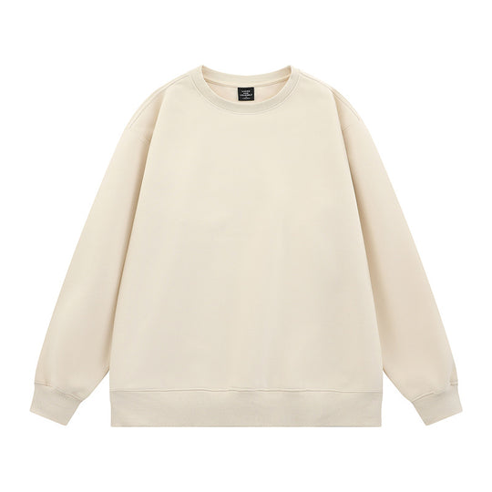 Damen hochwertiger Baumwoll-Sweatshirt mit modernem Schnitt EB