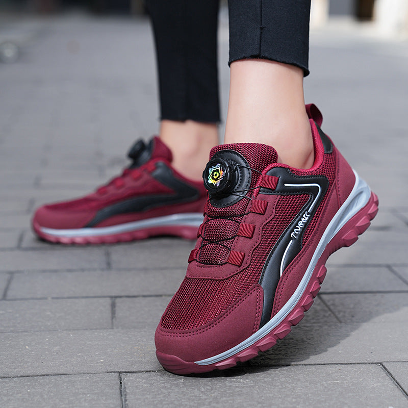 Damen Freizeit-Laufschuhe mit innovativem Schnellschnürsystem und dämpfender Technologie EB