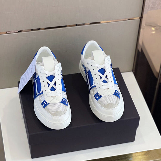 Damen modische Sneakers mit innovativen Mesh-Details und Komfortsohle EB