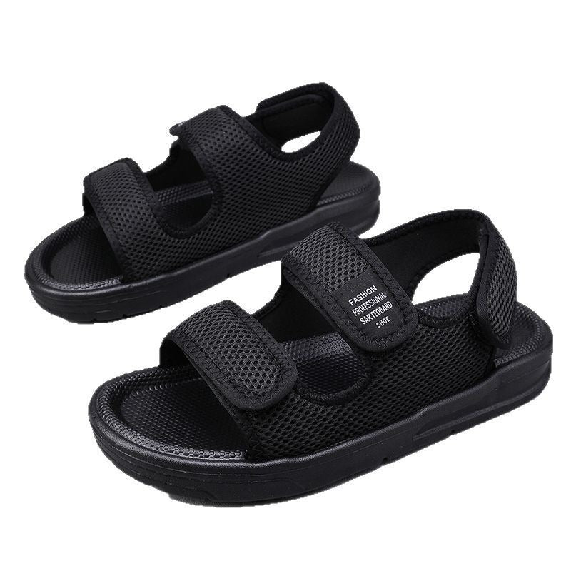 Damen sportliche und atmungsaktive Freizeitsandalen mit verstellbaren Riemen EB