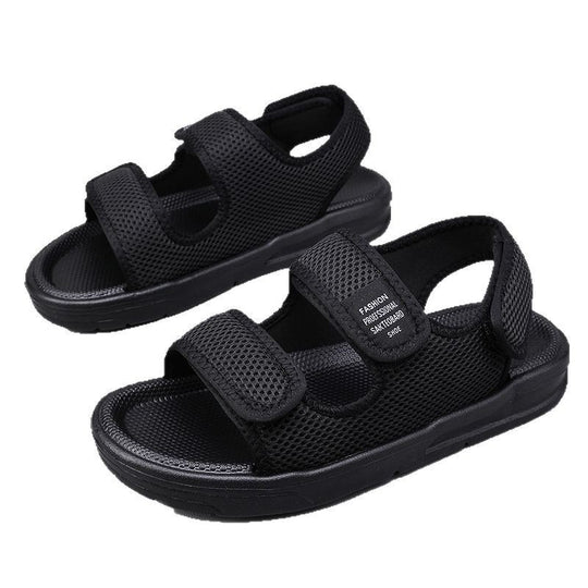 Damen sportliche und atmungsaktive Freizeitsandalen mit verstellbaren Riemen EB