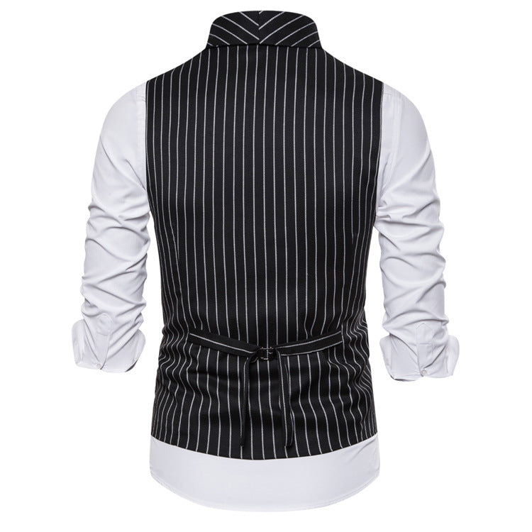 Herren elegante Anzugweste EB