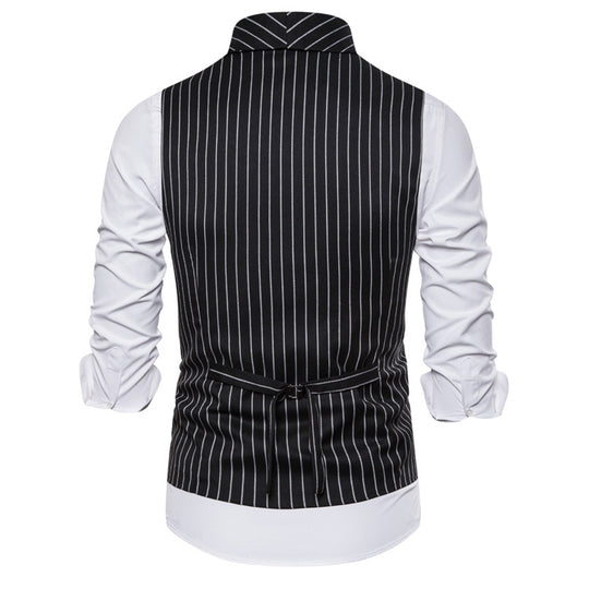 Herren elegante Anzugweste EB