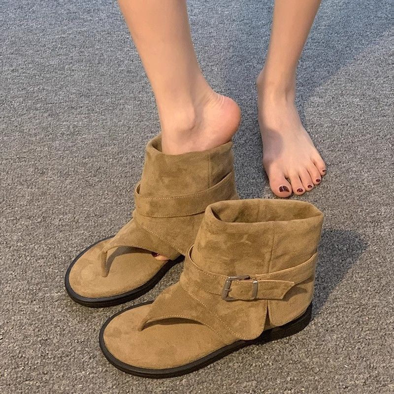 Damen modische Sandalen im Boudoir-Stil EB