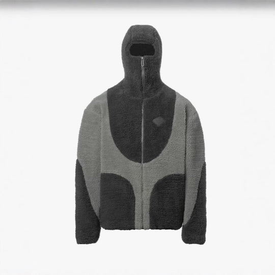 Damen Fleecejacke mit hohem Kragen und praktischen Reißverschlusstaschen EB