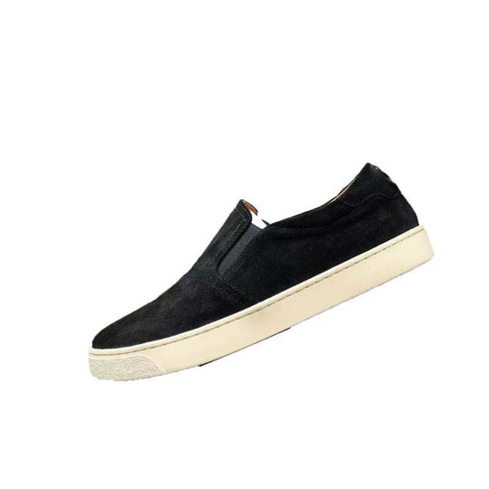 Damen Mokassin Sneakers aus weichem Wildleder EB