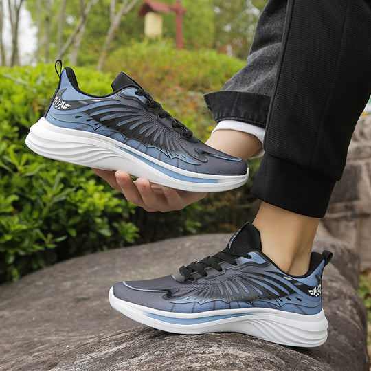 Damen Leichte Laufschuhe mit innovativer Dämpfungstechnologie und atmungsaktiven Eigenschaften EB