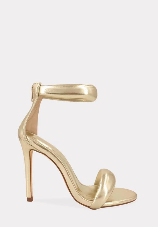 Damen Elegante High Heels Sandalen EB