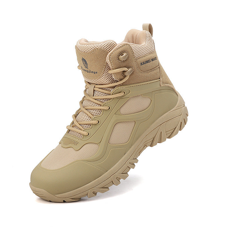 Damen Hochwertige Wanderstiefel mit rutschfester Sohle und atmungsaktiven Obermaterialien EB