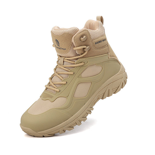 Damen Hochwertige Wanderstiefel mit rutschfester Sohle und atmungsaktiven Obermaterialien EB