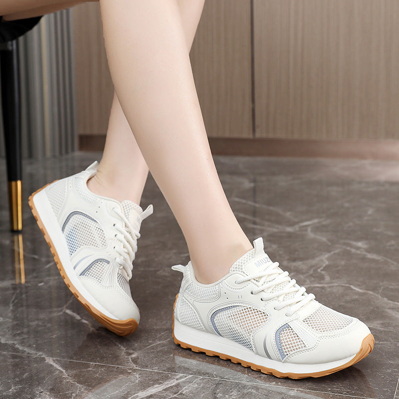 Damen Atmungsaktive Sport Sneakers mit stabiler Dämpfung EB