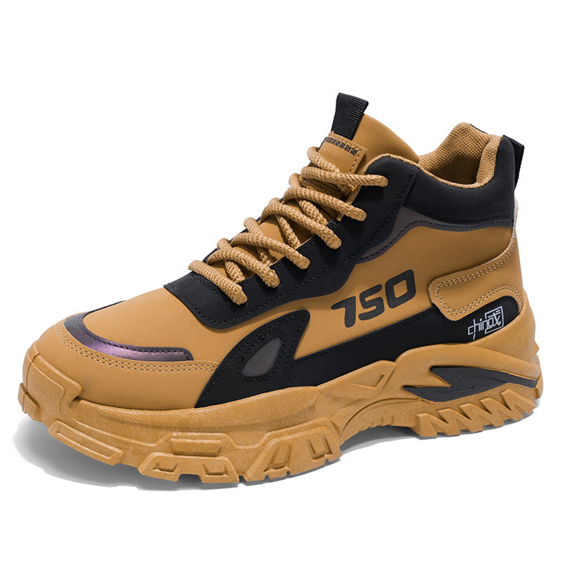 Damen Urban Sport Sneakers mit robustem Sohlenprofil und atmungsaktivem Obermaterial EB