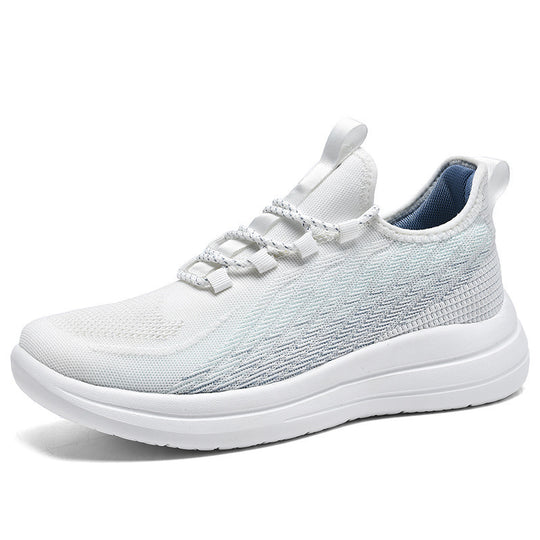 Damen Atmungsaktive Fitness Sneakers mit elastischem Obermaterial EB