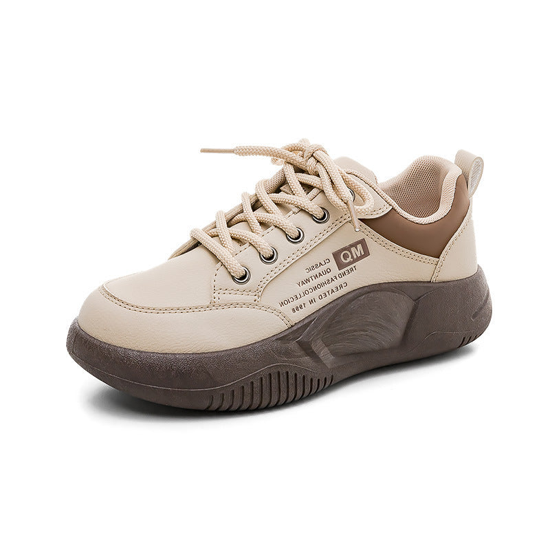 Damen Sportliche Sneakers mit gepolsterter Innensohle und rutschfestem Profil EB