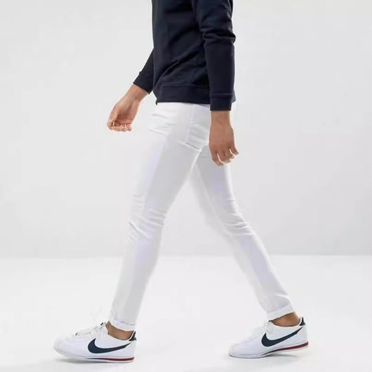 Herren Slim Fit Jeanshose EB