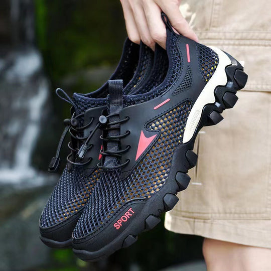 Damen Sportliche Mesh-Laufschuhe mit ergonomischer Passform EB