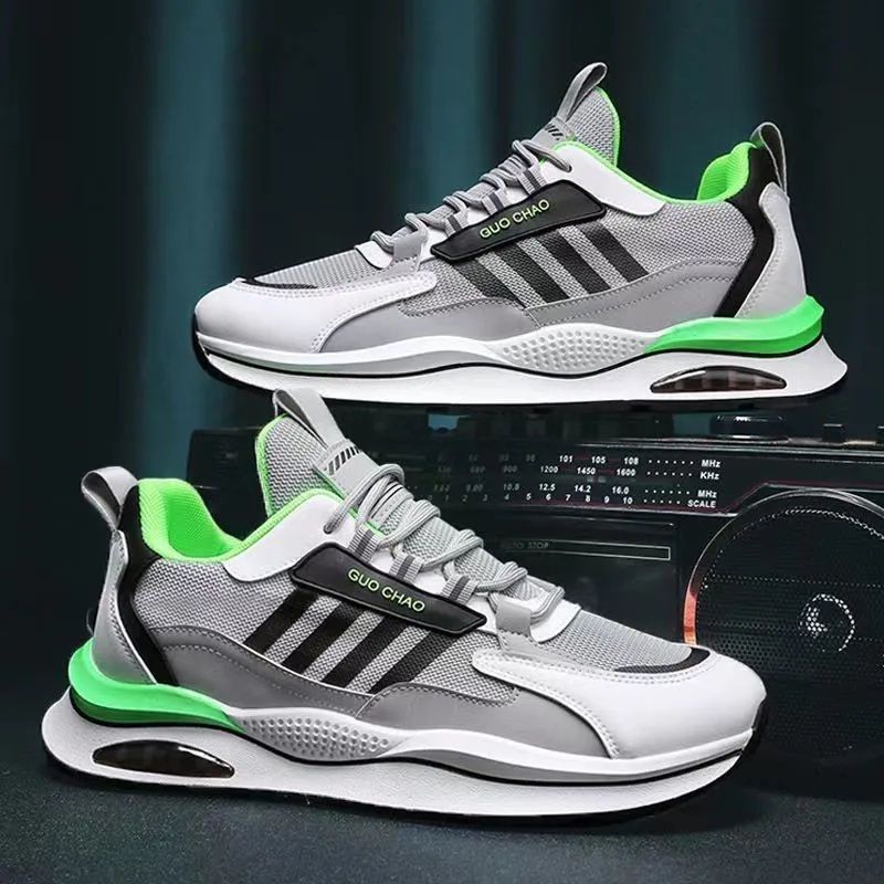 Damen Sportliche Sneaker mit atmungsaktivem Mesh-Obermaterial und Dämpfungstechnologie EB