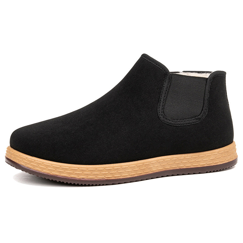 Damen Warme und komfortable Ankle Boots mit kuscheligem Innenfutter EB