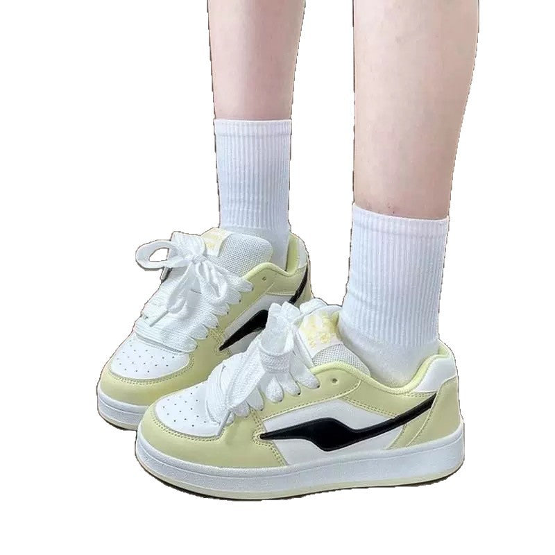 Damen Sportliche Sneakers mit Komfortpolsterung und rutschfester Sohle EB