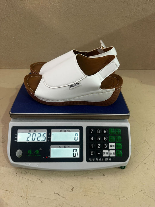 Damen Komfortable Clogs mit modischem Riemen EB
