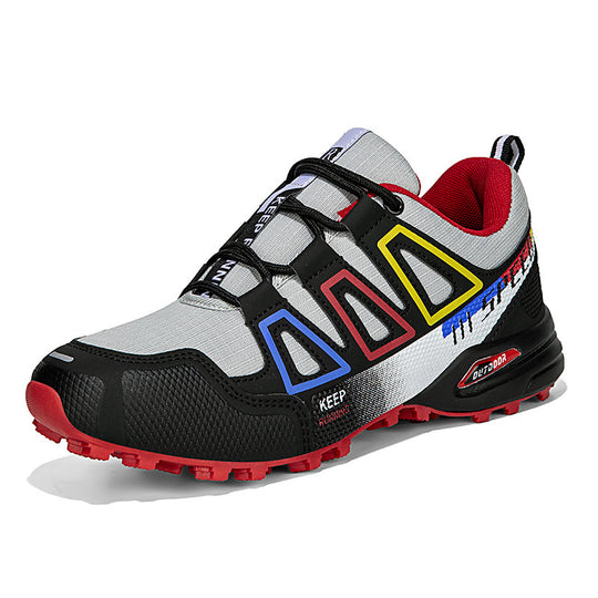 Damen Trailrunning-Schuhe mit rutschfester Sohle und atmungsaktivem Obermaterial EB