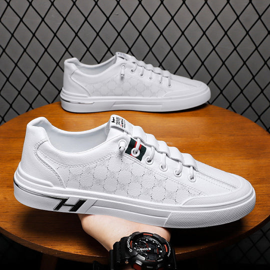 Damen Lifestyle-Sneaker mit modischem Prägungsmuster EB