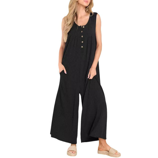 Damen lässiger Jumpsuit EB