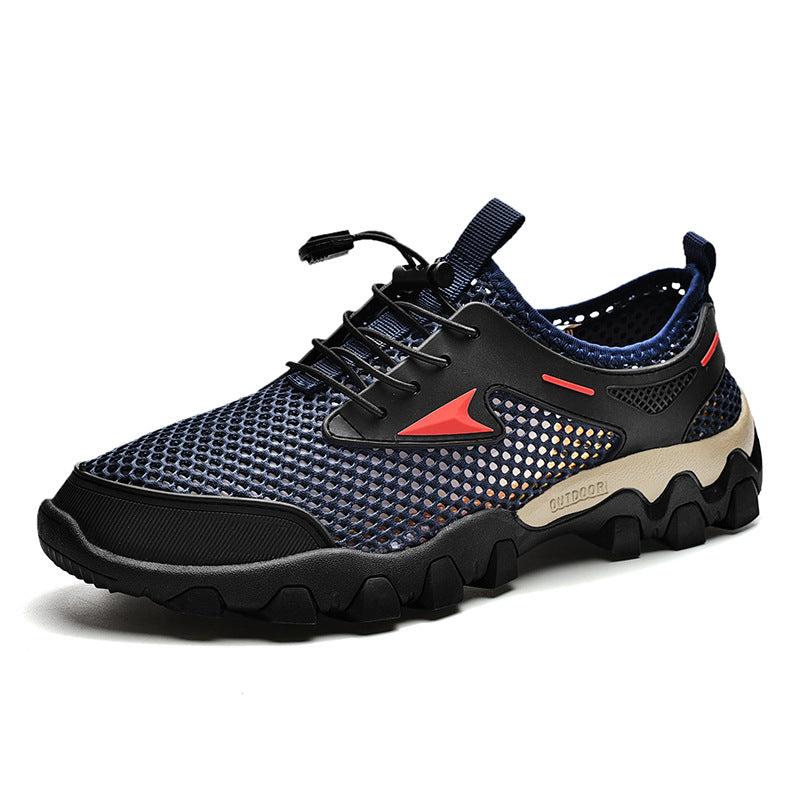 Damen Atmungsaktive Outdoor-Sneaker mit schnelltrocknendem Mesh-Material EB