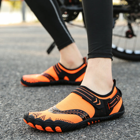 Damen Badeschuhe mit ergonomischem Design und rutschfester Sohle EB