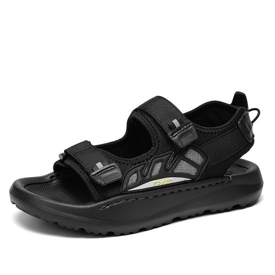 Damen Funktionale Sport-Sandalen mit verstellbarem Riemensystem und rutschfester Sohle EB