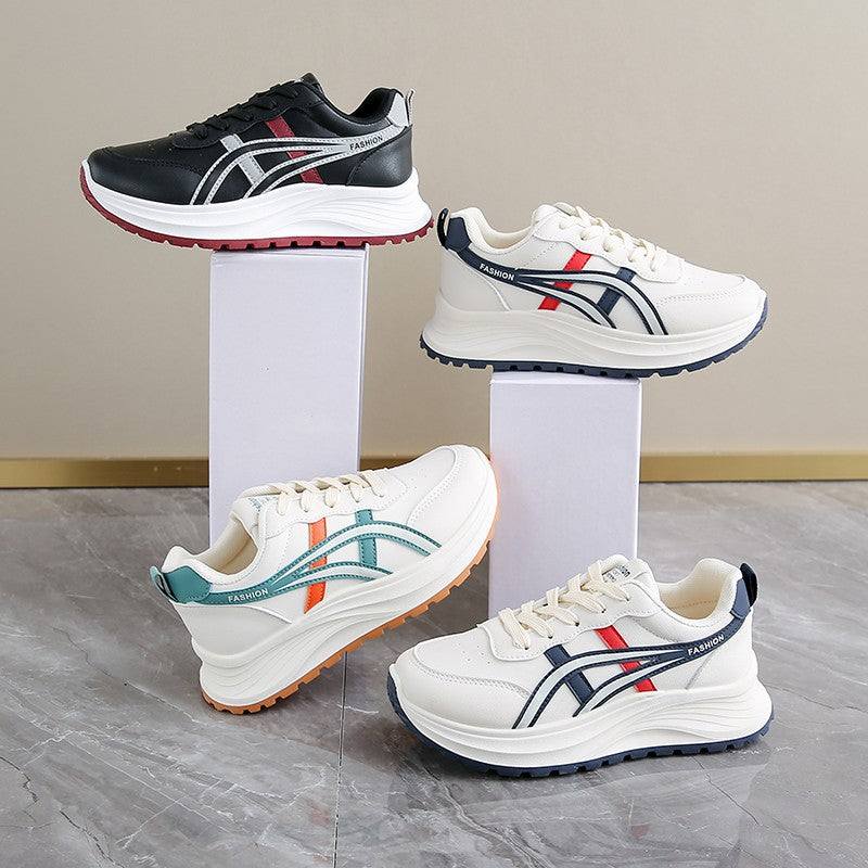 Damen Sportliche Lauf-Sneaker mit gepolsterter Sohle EB