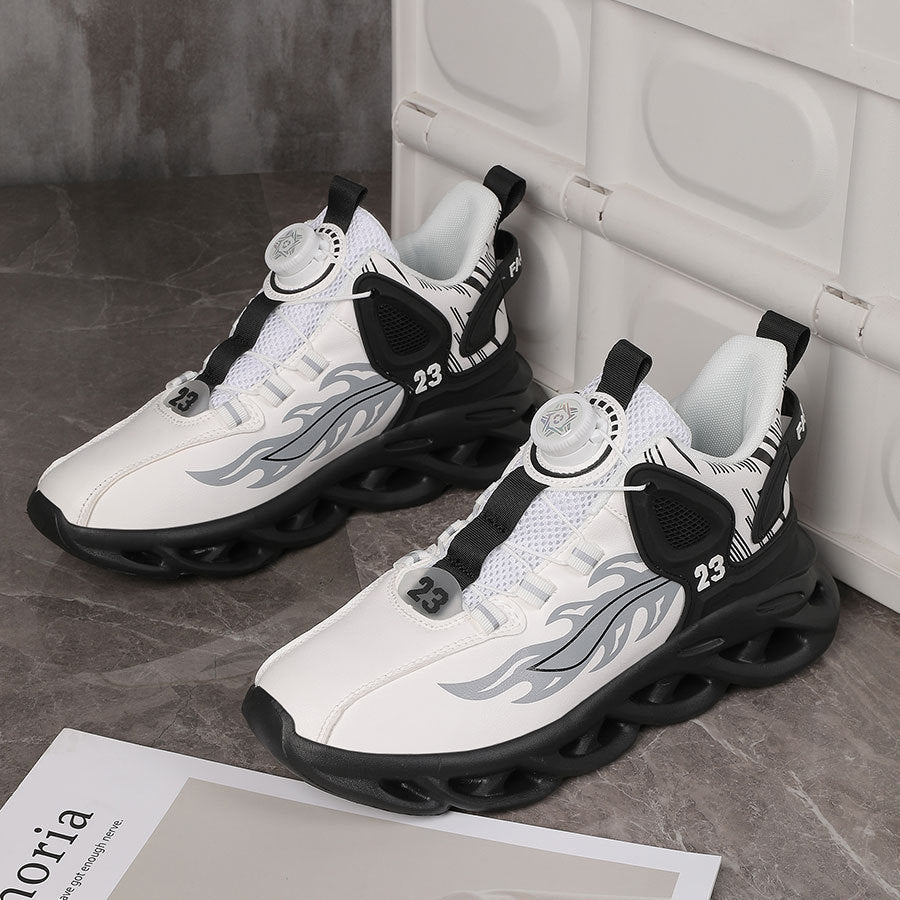 Damen Lightweight Sneaker mit innovativer Schnürtechnologie und atmungsaktivem Obermaterial EB