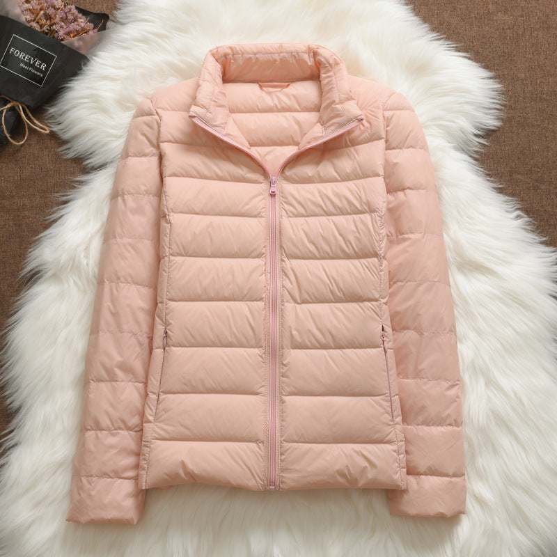 EB | Klassische Helle Rosa Jacke