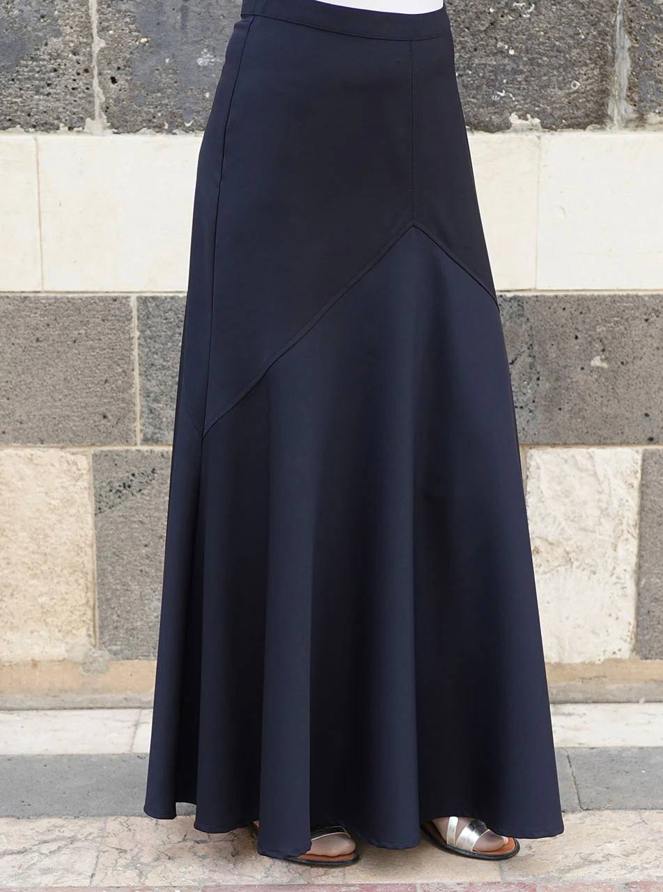 Damen Maxirock mit eleganter A-Linien-Silhouette EB