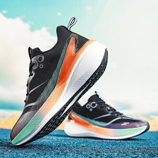 Damen Leistungsstarke Laufschuhe mit atmungsaktiver Mesh-Oberfläche und flexibler Sohle EB