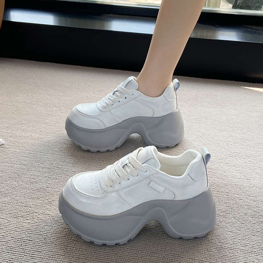 Damen Chunky Sneakers mit ergonomischer Dämpfung und sportlichem Profil EB