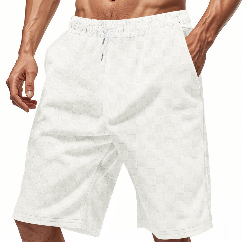 Herren Sportliche Shorts mit elastischem Bund und praktischen Seitentaschen EB