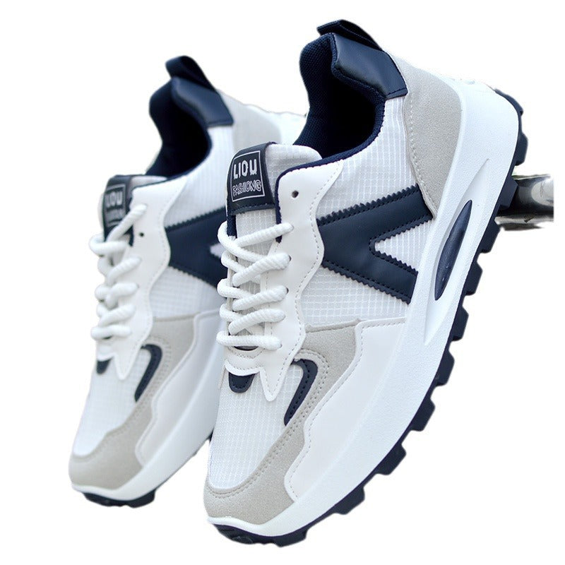 Damen Sportliche Sneakers mit multifunktionalem Design und atmungsaktivem Obermaterial EB