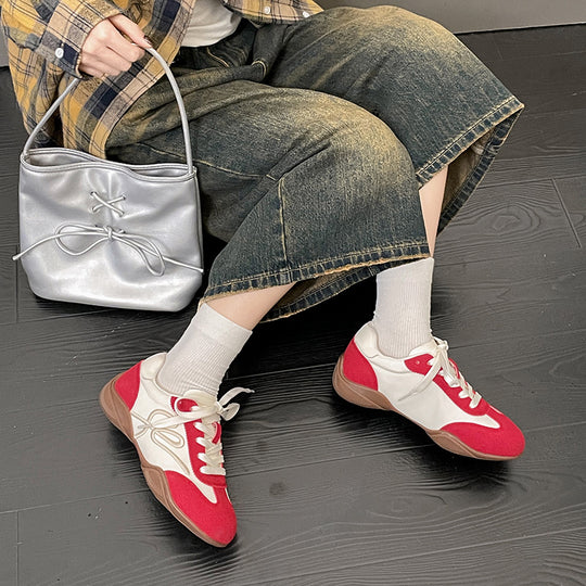 Damen Sportliche Freizeitschuhe mit hochwertigem Obermaterial und rutschfester Sohle EB