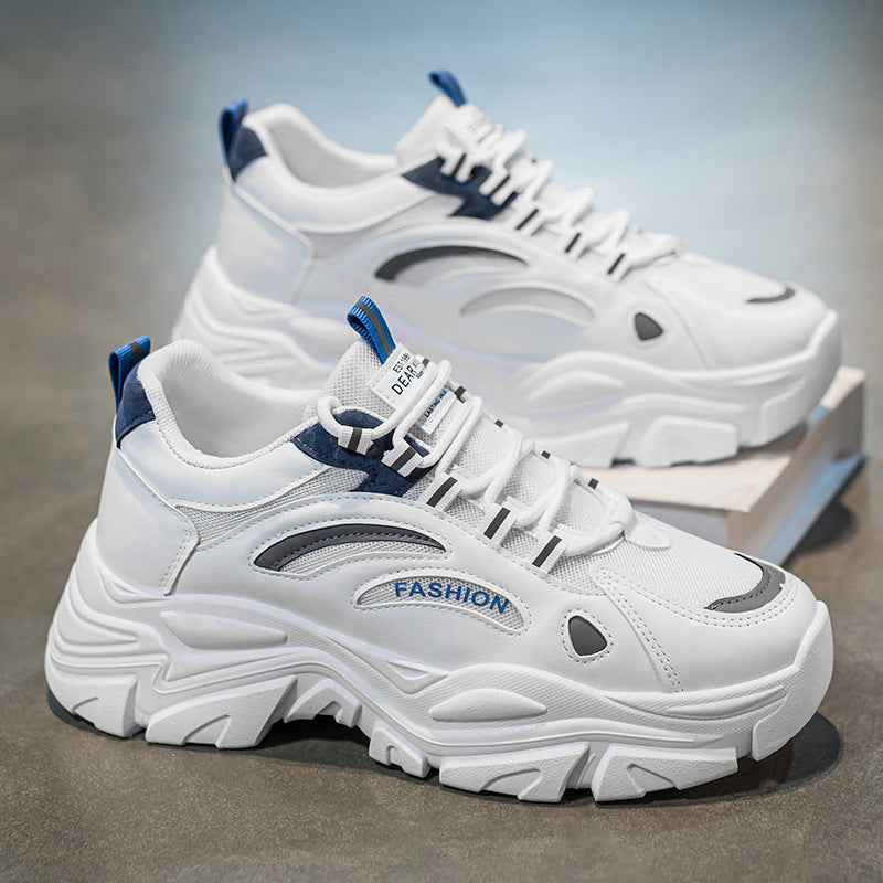 Damen Sportliche Sneakers mit dämpfendem Sohlenprofil und atmungsaktiver Oberflächenstruktur EB
