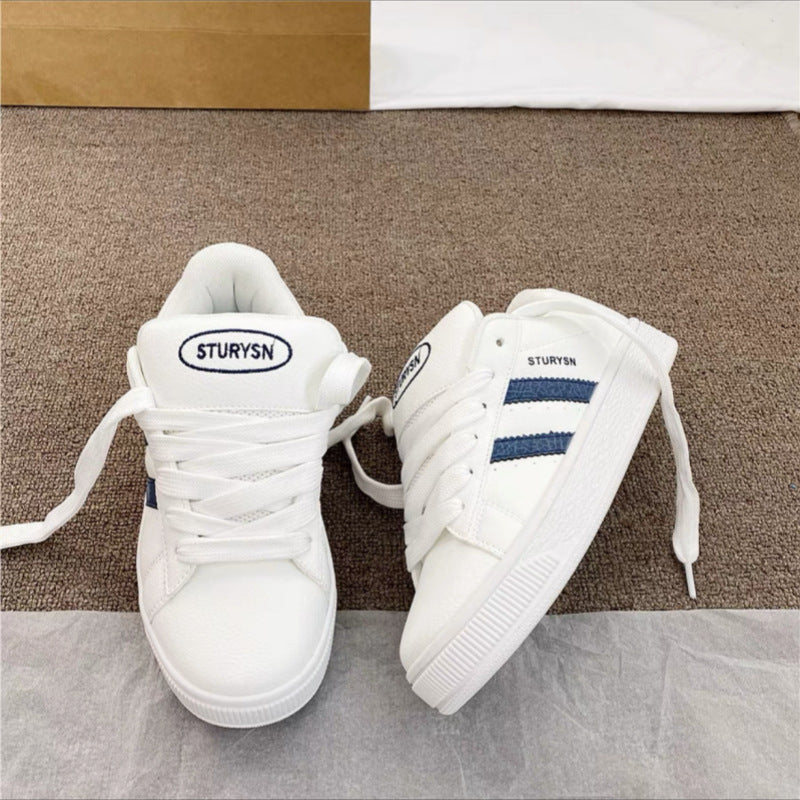 Damen Sneakers im sportlichen Design mit verstärktem Halt und atmungsaktiver Oberflächenstruktur EB