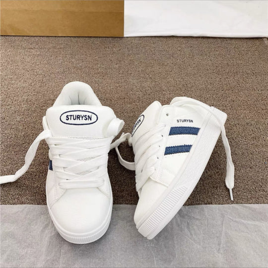 Damen Sneakers im sportlichen Design mit verstärktem Halt und atmungsaktiver Oberflächenstruktur EB