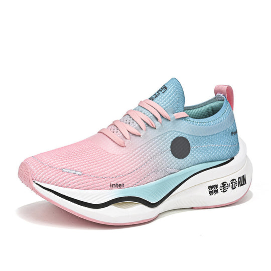 Damen Atmungsaktive Laufschuhe mit flexibler Sohle und dämpfendem Komfort EB