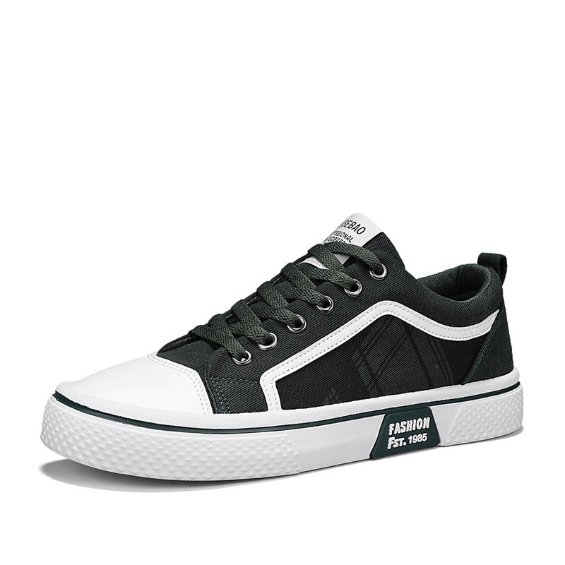 Damen Modische Low-Top Sneakers mit grafischen Akzenten EB