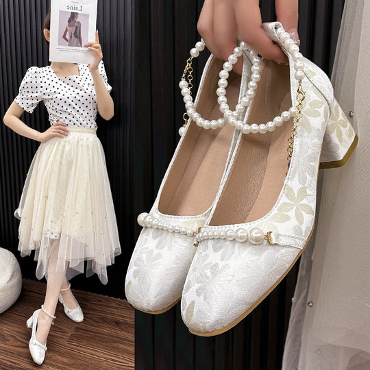 Damen elegante und komfortable Absatzschuhe EB
