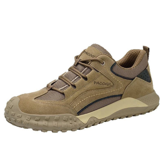 Herren Sportliche Wanderschuhe mit rutschfester Sohle und atmungsaktivem Obermaterial EB