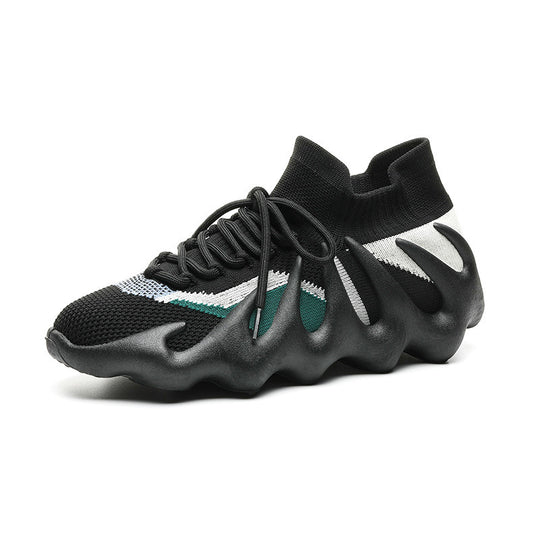Damen Sportliche High-Top Sneakers mit innovativem Design und atmungsaktiver Technik EB