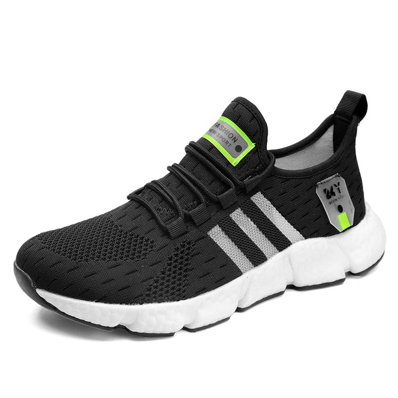 Damen Sportliche Laufschuhe mit atmungsaktivem Obermaterial und komfortablem Dämpfungssystem EB