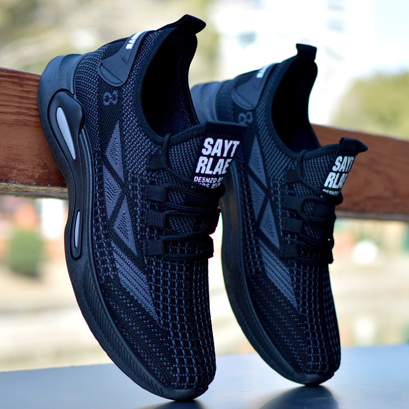 Damen Performance-Laufschuhe mit atmungsaktivem Obermaterial und elastischem Schnürsystem EB
