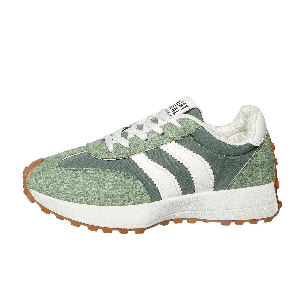 Damen Sportliche Laufschuhe mit rutschfester Sohle und atmungsaktivem Obermaterial EB